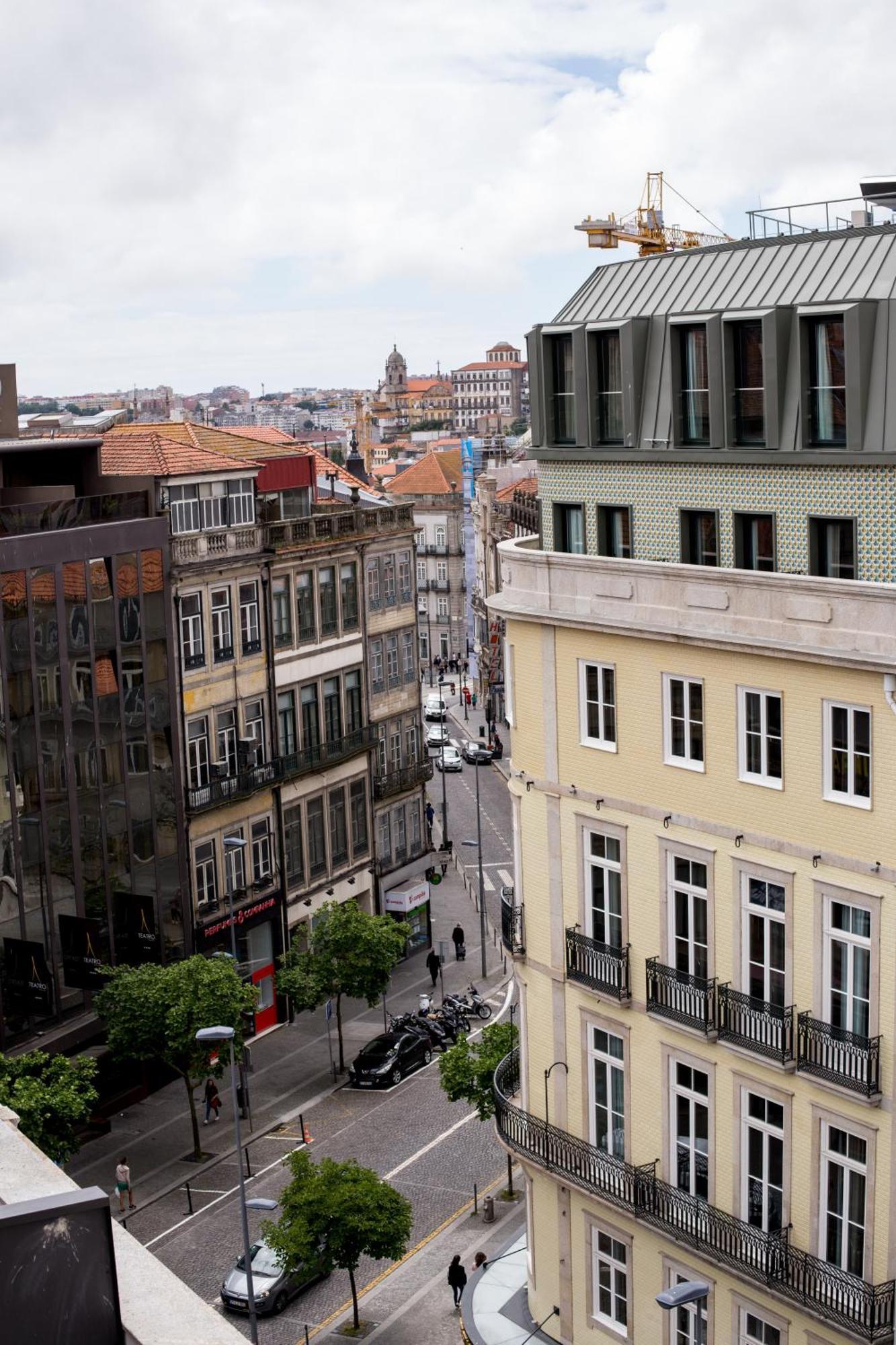 Hotel The Gate Oporto Extérieur photo